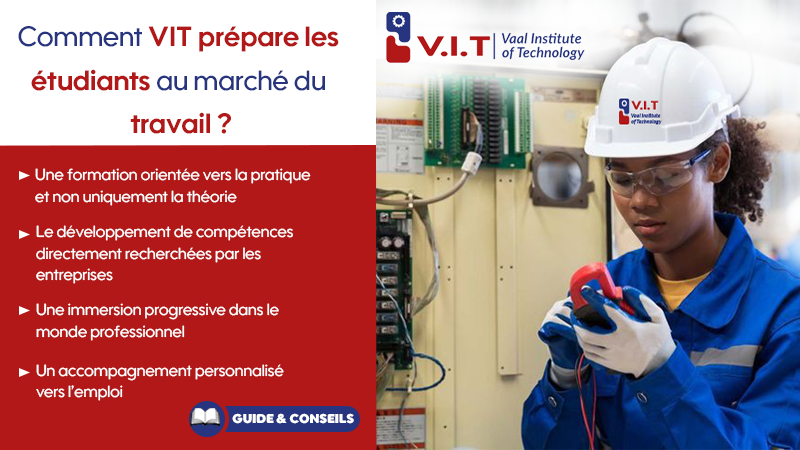 Comment VIT prépare les étudiants au marché du travail au Cameroun et a l'internationnal?
