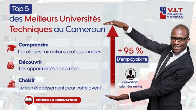 Top 5 des meilleures universités privées au Cameroun : laquelle choisir ?