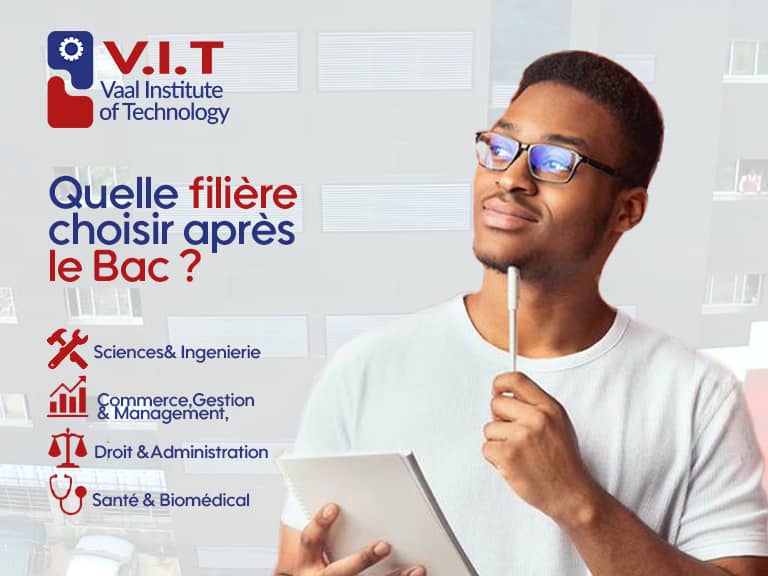 Quelle filière choisir après le bac au Cameroun en 2026 ? Guide complet