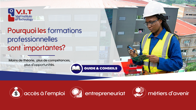 Pourquoi les formations professionnelles sont importantes au Cameroun  ?