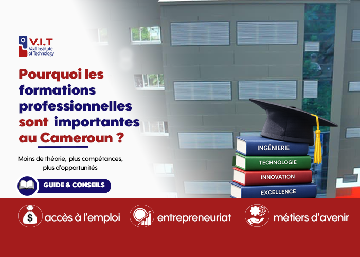 Pourquoi les formations professionnelles sont importantes au Cameroun  ?